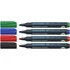 Alkoholos marker készlet, 1-3 mm, kúpos, SCHNEIDER 