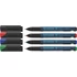 Alkoholos marker készlet, OHP, 0,4 mm, SCHNEIDER 