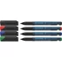 Alkoholos marker készlet, OHP, 1 mm, SCHNEIDER 