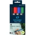 Tábla- és flipchart marker készlet, 2-3 mm, kúpos, SCHNEIDER 