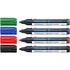 Tábla- és flipchart marker készlet, 2-3 mm, kúpos, SCHNEIDER 