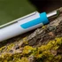 Kép 3/3 - Golyóstoll, 0,7 mm, nyomógombos, SCHNEIDER "Slider Xite", kék