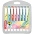 Kép 1/2 - Szövegkiemelő készlet, 1-4 mm, STABILO "Swing Cool Pastel", 8 különböző szín
