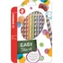 Kép 1/2 - Színes ceruza készlet, háromszögletű, jobbkezes, STABILO "EasyColours", 12 különböző szín