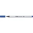 Kép 2/3 - Ecsetirón, STABILO "Pen 68 brush", tengerkék