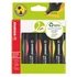 Kép 1/2 - Szövegkiemelő készlet, 2-5 mm, STABILO "Green Boss", 4 különböző szín