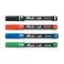 Kép 2/3 - Alkoholos marker, 1,5-2,5 mm, kúpos, STABILO "Mark-4-all", fekete
