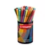 Kép 7/9 - Filctoll STABILO Pen 68 Arty henger alakú 45 darabos