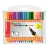 Kép 1/2 - Tűfilc készlet, 0,4 mm, STABILO "Point 88 Mini Neon", 18 különböző szín