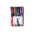 Kép 1/3 - Alkoholos marker készlet, 0,4 mm, STABILO "OHPen S", 8 különböző szín