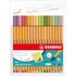 Tűfilc készlet, 0,4 mm, STABILO 