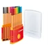 Kép 1/2 - Tűfilc készlet, 0,4 mm, STABILO "Point 88 ColorParade", 20 különböző szín