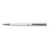 Kép 1/2 - Golyóstoll, fehér "Lille Pen", fehér SWAROVSKI® kristállyal, 14cm, ART CRYSTELLA®
