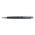Kép 1/2 - Golyóstoll, fekete "Lille Pen", fehér SWAROVSKI® kristállyal, 14cm, ART CRYSTELLA®