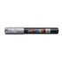 Kép 1/2 - Dekormarker, 0,7-1,0 mm, UNI "Posca PC-1M", ezüst