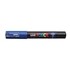 Kép 1/2 - Dekormarker, 0,7-1,0 mm, UNI "Posca PC-1M", kék