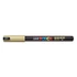 Kép 1/3 - Dekormarker, 0,7 mm, UNI "Posca PC-1MR", arany
