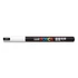 Kép 1/2 - Dekormarker, 0,7 mm, UNI "Posca PC-1MR", fehér