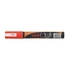 Kép 1/2 - Krétamarker, 1,8-2,5 mm, UNI "PWE-5M", fluor narancs