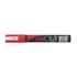 Kép 1/2 - Krétamarker, 1,8-2,5 mm, UNI "PWE-5M", piros
