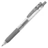 Zseléstoll ZEBRA Sarasa Clip nyomógombos 0,5mm szürke