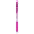 Zseléstoll ZEBRA Sarasa nyomógombos 0,5 mm magenta
