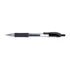 Zseléstoll ZEBRA Sarasa Retractable nyomógombos 0,5 mm fekete