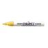 Kép 2/3 - Lakkmarker, 3 mm, ZEBRA "Paint marker", sárga