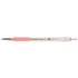 Golyóstoll 0,7mm, pasztell rózsaszín test, Zebra F-301, írásszín kék