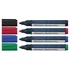 Tábla- és flipchart marker készlet, 2-3 mm, kúpos, SCHNEIDER 