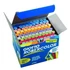 Kép 2/2 - Táblakréta kerek pormentes Giotto RoberColor 100 db/doboz, vegyes színek