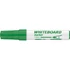 Kép 4/6 - Tábla- és flipchart marker, 1-3 mm, kúpos, ICO "Plan", zöld