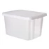 Kép 3/3 - Tárolódoboz, tetővel, 45 l, áttetsző, CURVER "Essentials"