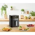 Kép 8/9 - Tefal EY505815 Easy Fry&Grill 2 az 1-ben fekete forrólevegős sütő