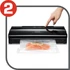 Kép 3/6 - Tefal VT254070 Classic fóliahegesztő