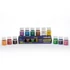 Kép 1/3 - Tempera készlet, tégelyes, 25 ml, NEBULO, 12 különböző szín