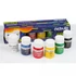 Kép 2/4 - Tempera készlet, tégelyes, 25 ml, NEBULO, 6 különböző szín