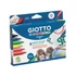 Kép 1/2 - Textilmarker GIOTTO 6db-os készlet