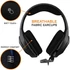 Kép 10/17 - The G-Lab Korp Cobalt Gaming Headset Black