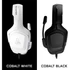 The G-Lab Korp Cobalt Gaming Headset White
