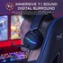Kép 11/15 - The G-Lab Korp Thallium Gaming Headset Black