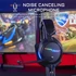 Kép 10/15 - The G-Lab Korp Thallium Gaming Headset Black
