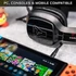 Kép 6/13 - The G-Lab Korp Vanadium Gaming Headset Black