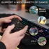 Kép 8/17 - The G-Lab K-Pad Thorium WL Wireless Gamepad Black