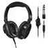 Kép 3/5 - Thomson 132652 HED4508 (8M+CT KÁBEL) ON EAR HI-FI,TV fekete fejhallgató