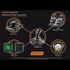 Kép 4/11 - Thrustmaster T.16000M FLIGHT PACK PC gázkar + kormány pedál + joystick