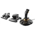 Kép 1/11 - Thrustmaster T.16000M FLIGHT PACK PC gázkar + kormány pedál + joystick