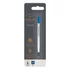 Kép 2/4 - Rollertoll betét, 0,7 mm, M, góliát, PARKER, "Royal", kék