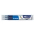 Kép 3/3 - Rollertoll betét, 0,25 mm, 3db, törölhető, PILOT "Frixion Ball/Clicker", tintakék