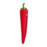 Kép 1/8 - Tolltartó, szilikon, NEBULO, chili paprika